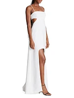 Asher High-Low Cut Out Gown