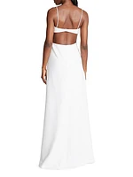 Asher High-Low Cut Out Gown