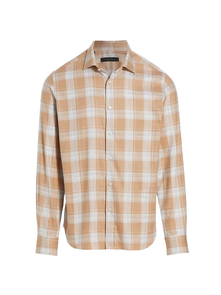 COLLECTION Flannel Plaid Shirt