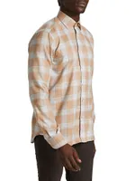 COLLECTION Flannel Plaid Shirt