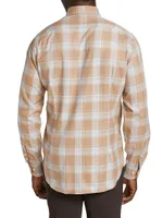 COLLECTION Flannel Plaid Shirt