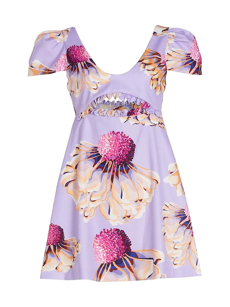 Judith Floral Minidress