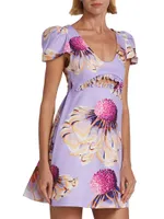 Judith Floral Minidress