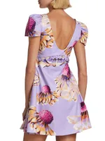 Judith Floral Minidress