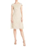 Chrisley Petal Cocktail Dress