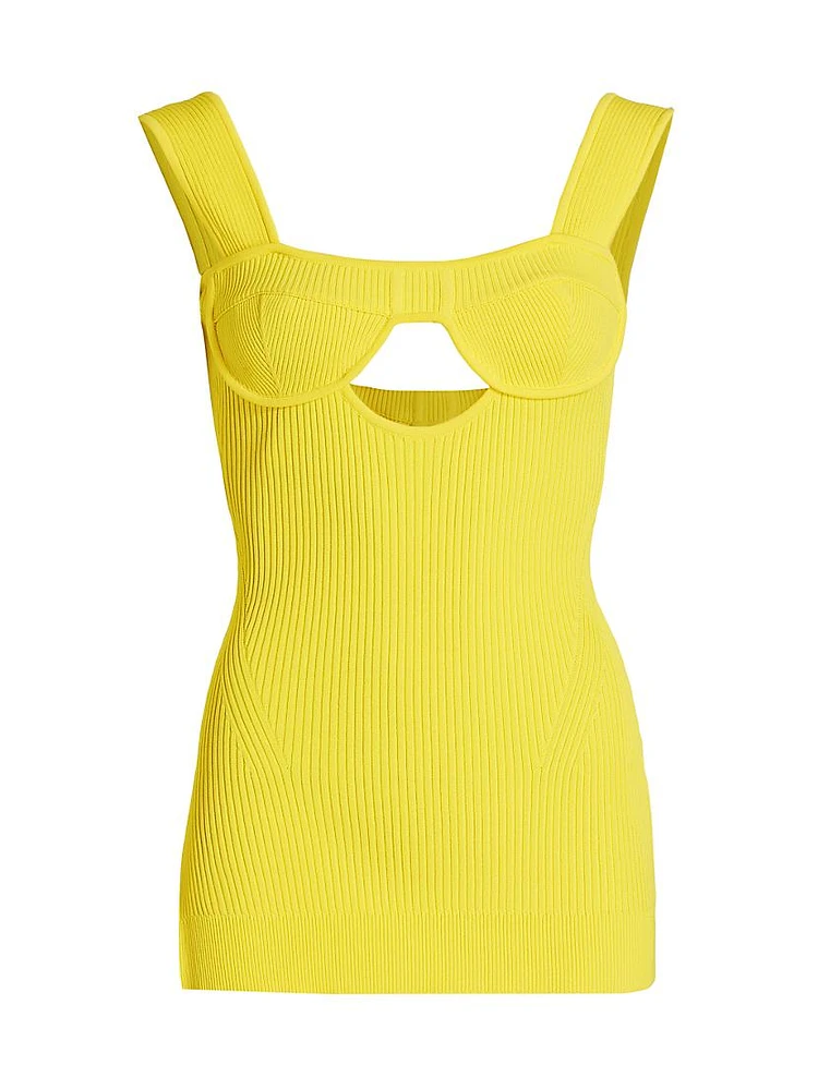 Fezco Rib-Knit Tank Top