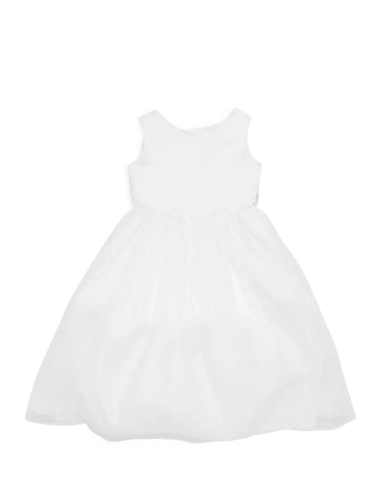 Little Girl's & Girl's The Organza Sleeveless Dress