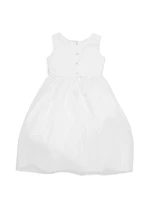 Little Girl's & Girl's The Organza Sleeveless Dress