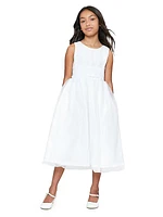 Little Girl's & Girl's The Organza Sleeveless Dress