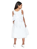 Little Girl's & Girl's The Organza Sleeveless Dress