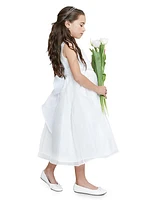 Little Girl's & Girl's The Organza Sleeveless Dress