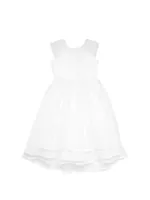 Little Girl's & Tamara Satin Dress