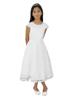 Little Girl's & Tamara Satin Dress