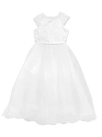 Little Girl's & Girl's Helena Embroidered Lace Dress