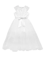 Little Girl's & Girl's Helena Embroidered Lace Dress