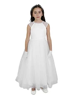 Little Girl's & Girl's Helena Embroidered Lace Dress