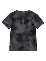 Little Boy's Tie-Dye Logo T-Shirt