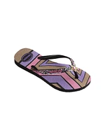 Little Girl's & Glitter Flip-Flops