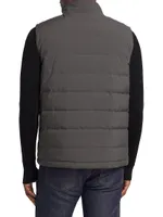 COLLECTION Woven Puffer Vest