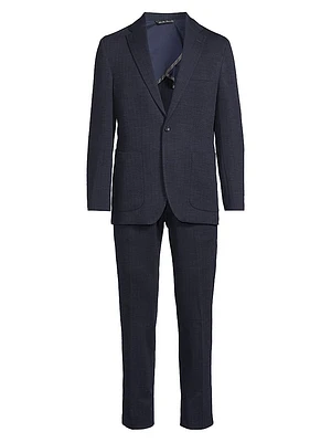 COLLECTION Chevron Nested Wool Suit