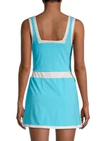 Rally Sleeveless Knit Tennis Dress