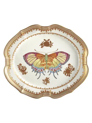 Sacred Bird & Butterfly Platter