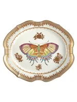 Sacred Bird & Butterfly Platter