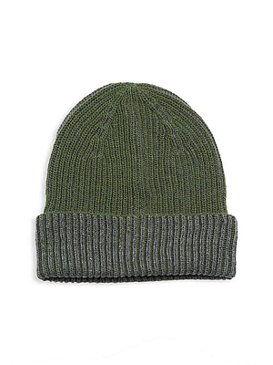 COLLECTION Contrast Cuff Beanie