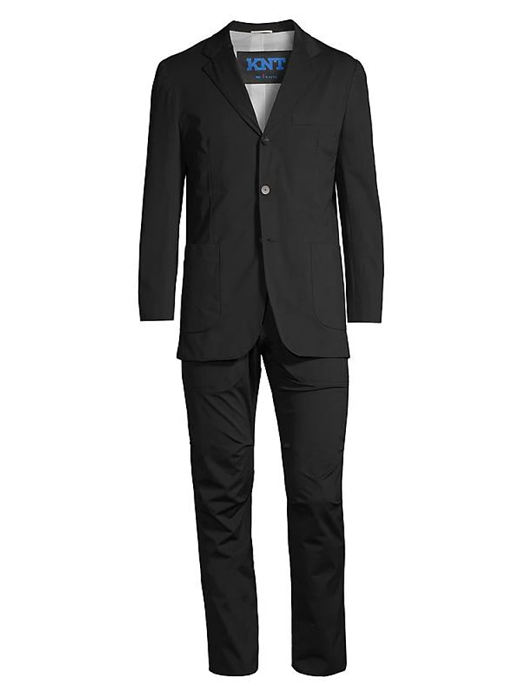 Notch Lapel Suit