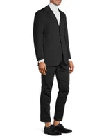 Notch Lapel Suit