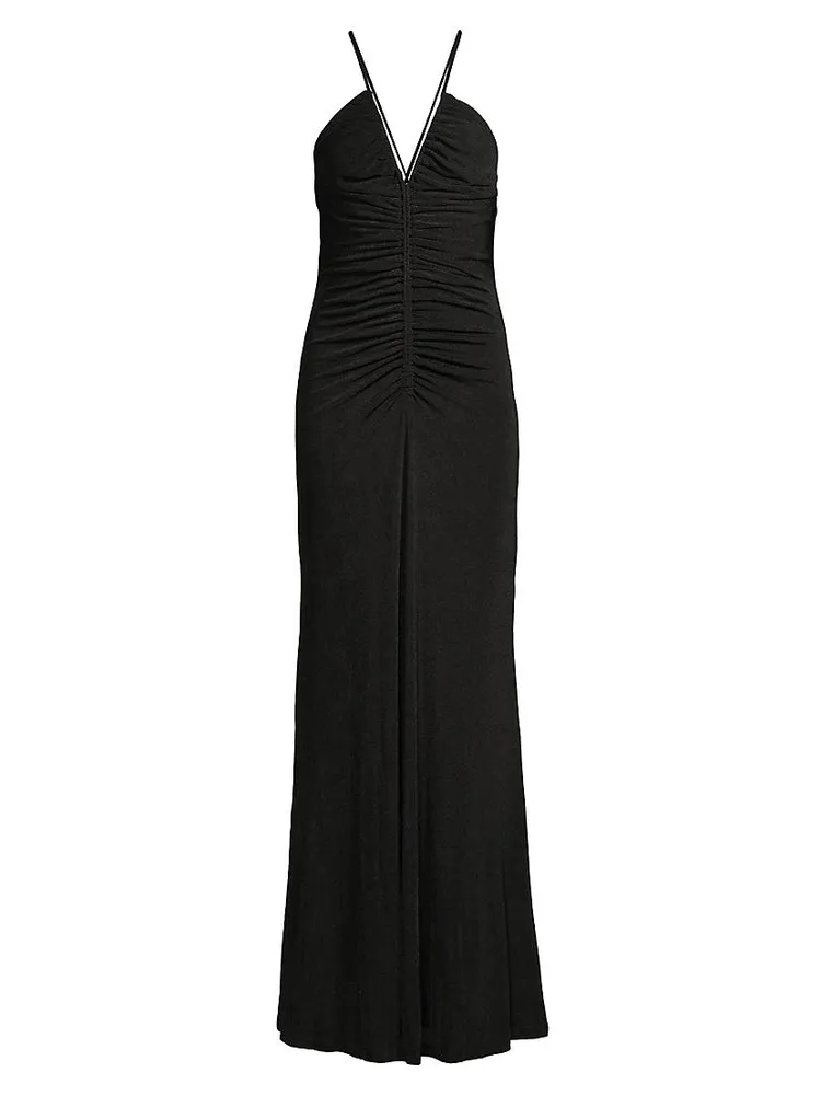 Avoca Floor-Length Gown