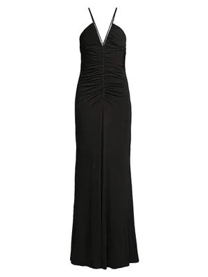 Avoca Floor-Length Gown