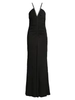 Avoca Floor-Length Gown