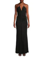 Avoca Floor-Length Gown