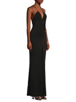 Avoca Floor-Length Gown