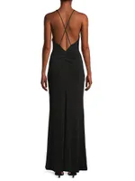 Avoca Floor-Length Gown