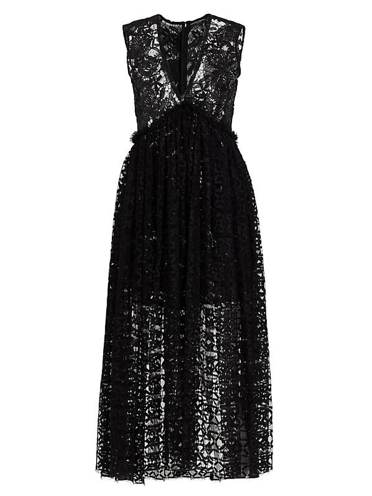 Rebirth Sequin Lace Gown