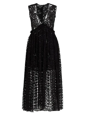 Rebirth Sequin Lace Gown