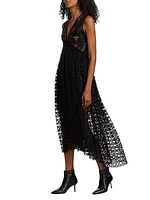 Rebirth Sequin Lace Gown