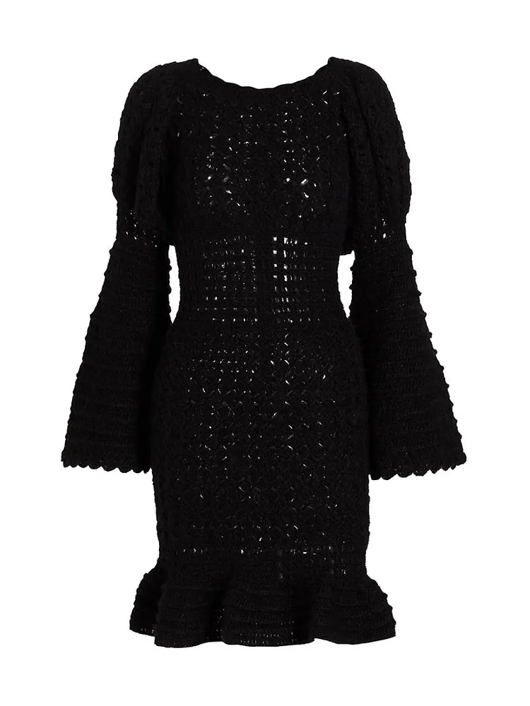 Rebirth Crochet Bubble Dress