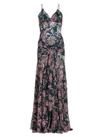 Annu Charmeuse Maxi Dress