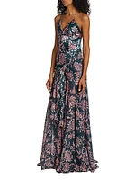 Annu Charmeuse Maxi Dress