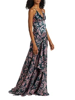 Annu Charmeuse Maxi Dress