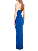 Pamela Strapless Gown