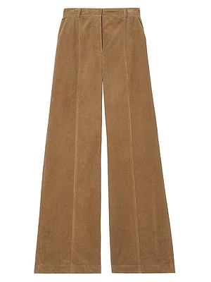 Blakely Corduroy Wide-Leg Pants