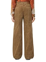 Blakely Corduroy Wide-Leg Pants