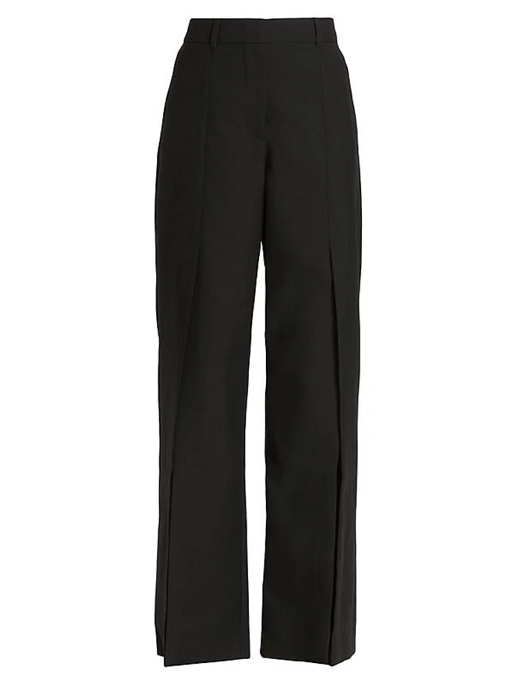 Charlie Slit-Leg Trousers