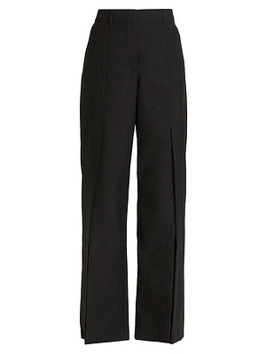 Charlie Slit-Leg Trousers