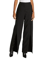 Charlie Slit-Leg Trousers