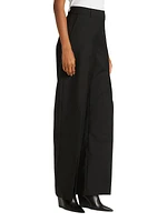 Charlie Slit-Leg Trousers